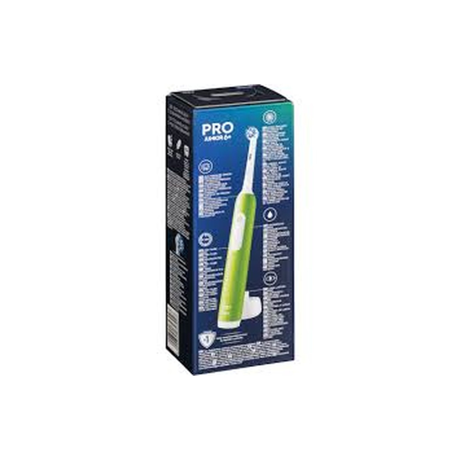 Vendita online PERSONAL TECHNOLOGY BRAUN ORAL-B GREEN PRO JUNIOR 6 PLUS TOOTHBRUSH costo  31,99 €  spedizione in 24h-48h pagmamento PayPal Contrassegno