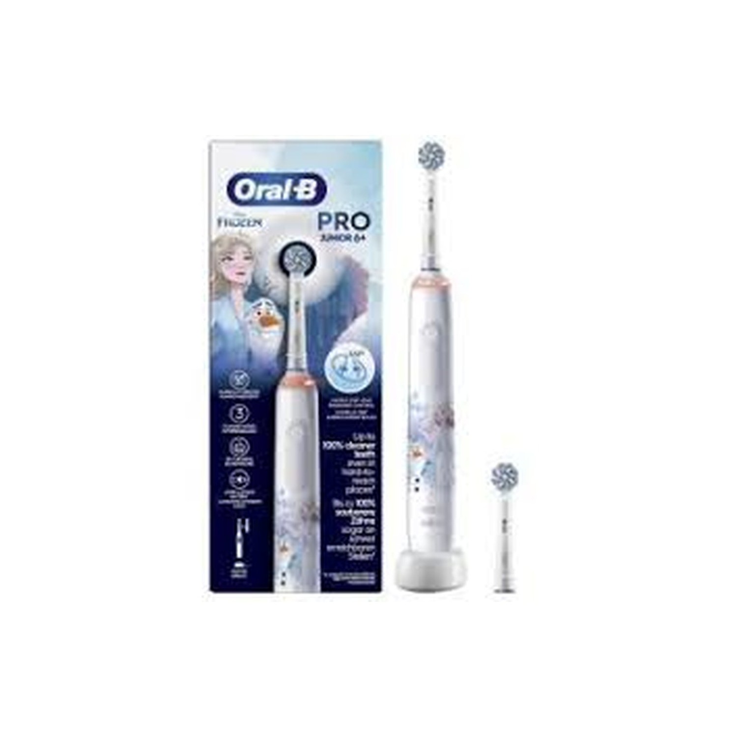Vendita online PERSONAL TECHNOLOGY BRAUN ORAL-B JUNIOR PRO 6 PLUS FROZEN costo  42,69 €  spedizione in 24h-48h pagmamento PayPal Contrassegno