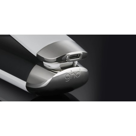 GHD UNPLUGGED CORDLESS STYLER HAIR STRAIGHTENER WHITE