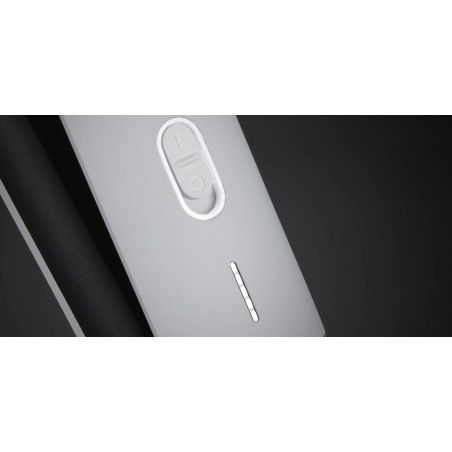 GHD UNPLUGGED CORDLESS STYLER HAIR STRAIGHTENER WHITE