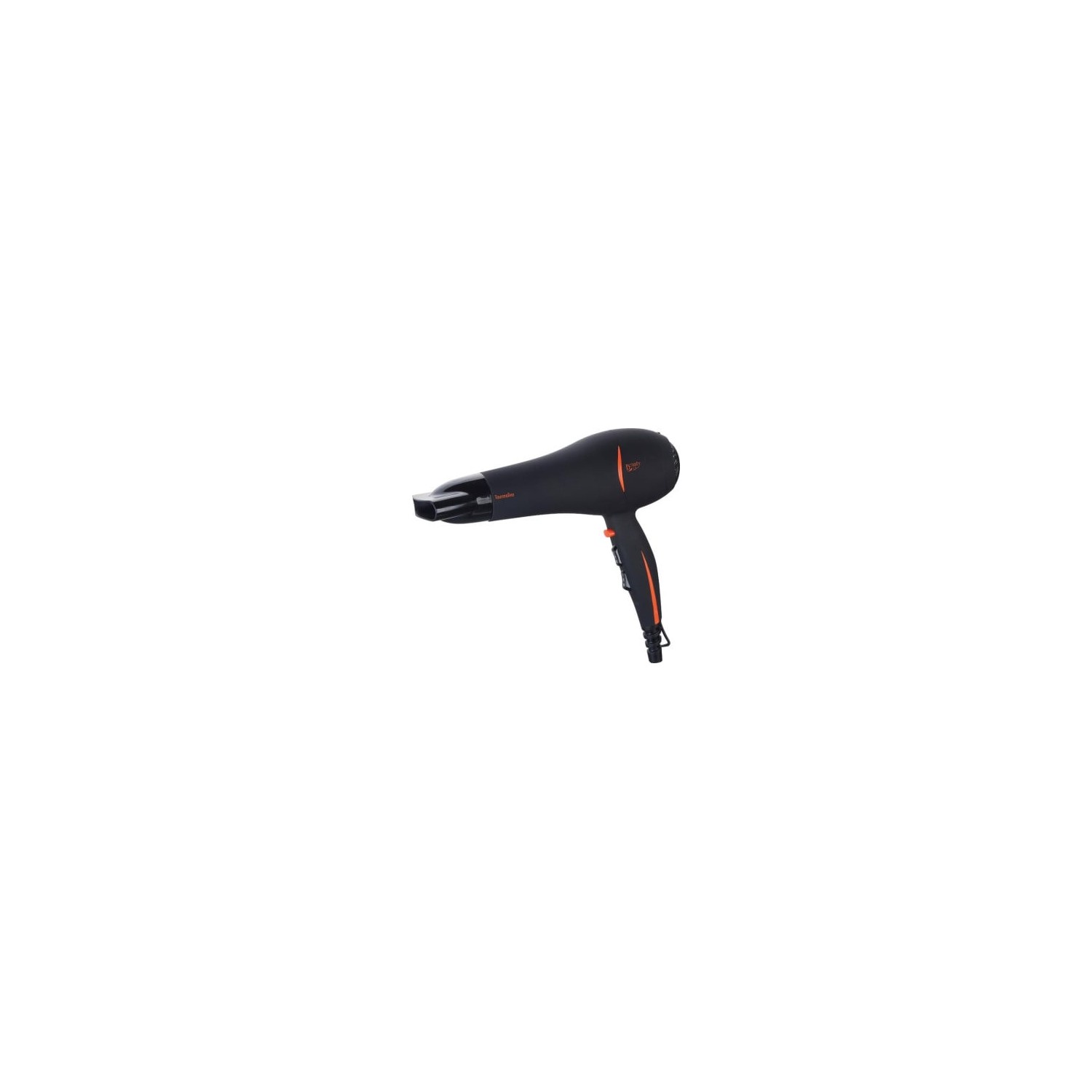 Vendita online PERSONAL TECHNOLOGY JATA HAIR DRYER TOURMALINE TECNOLOGY RUBBERIZED FEEL 2000W BLACK SC56B costo  15,89 €  spedizione in 24h-48h pagmamento PayPal Contrassegno