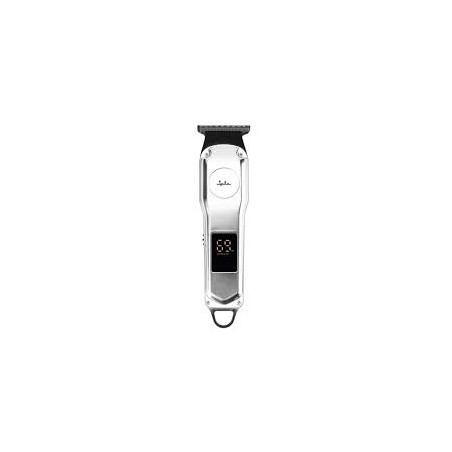 JATA HAIR CLIPPER RECHARGABLE 90MIN 5CUTING GUIDES LED DISPLAY SILVER JBCP4200