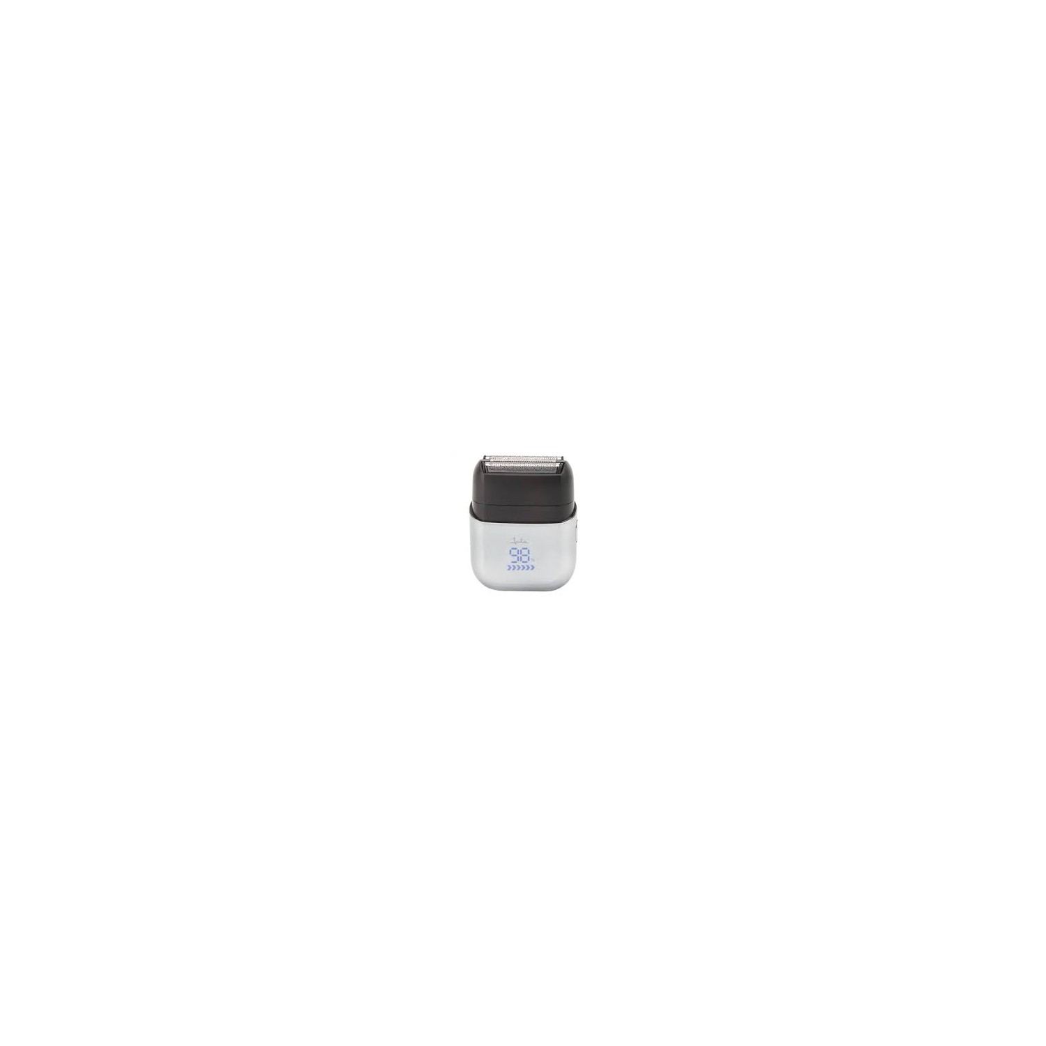 Vendita online PERSONAL TECHNOLOGY JATA SHAVER TRAVEL COMPACT RECHARGABLE UP TO 90MIN LCD 100-240V SILVER JBMA1443 costo  17,49 €  spedizione in 24h-48h pagmamento PayPal Contrassegno