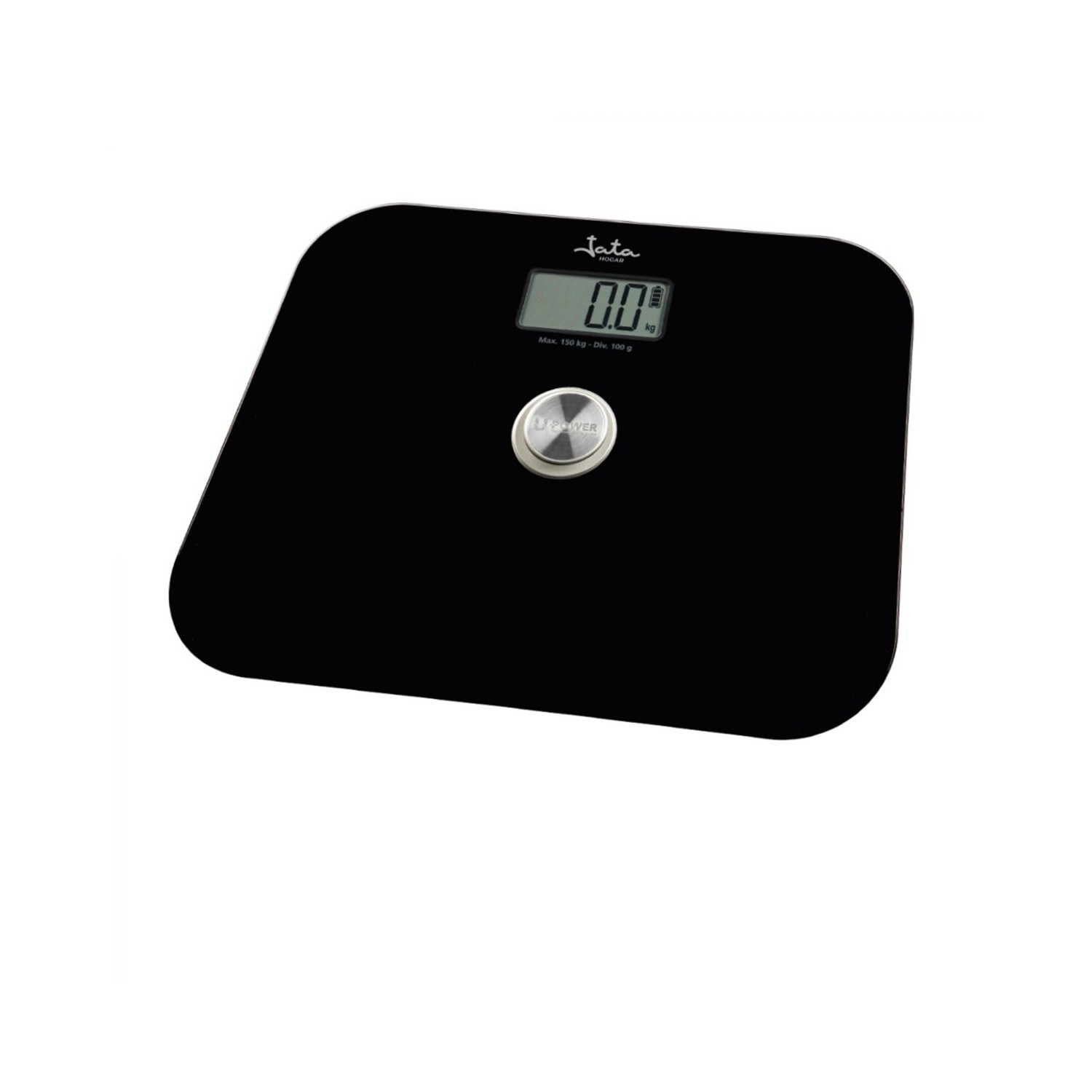 Vendita online PERSONAL TECHNOLOGY JATA ECOLOGICAL SCALE NO BATTERY UPOWER BLACK HBAS1499 costo  21,08 €  spedizione in 24h-48h pagmamento PayPal Contrassegno