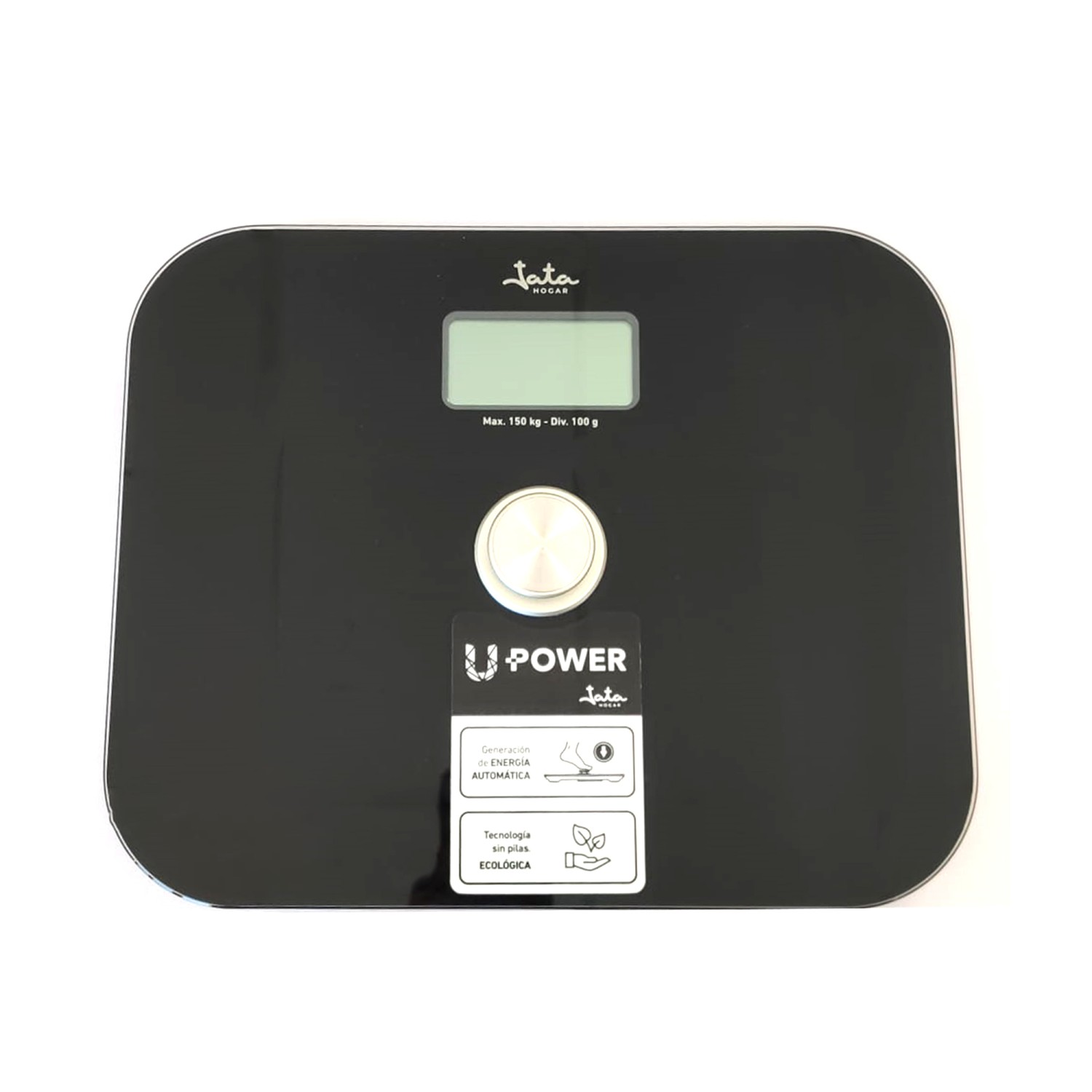 Vendita online PERSONAL TECHNOLOGY JATA ECOLOGICAL SCALE NO BATTERY UPOWER BLACK HBAS1499 costo  21,08 €  spedizione in 24h-48h pagmamento PayPal Contrassegno