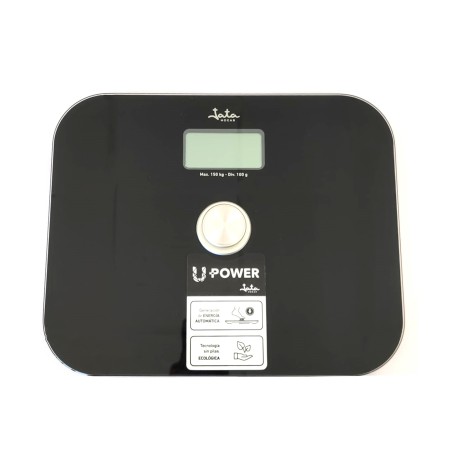 JATA ECOLOGICAL SCALE NO BATTERY UPOWER BLACK HBAS1499