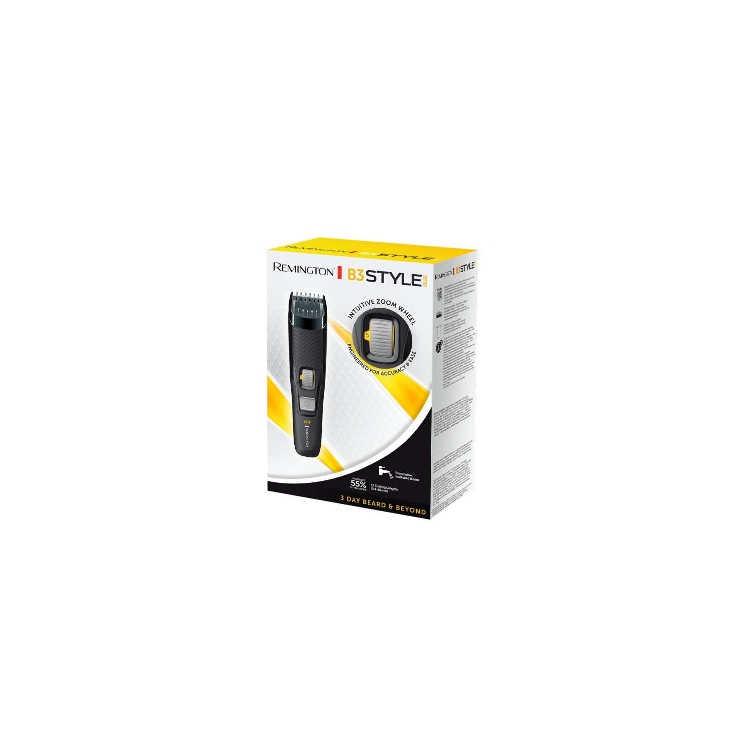 Vendita online PERSONAL TECHNOLOGY REMINGTON BARBER B3 STYLE SERIES MB3000 costo  15,94 €  spedizione in 24h-48h pagmamento PayPal Contrassegno