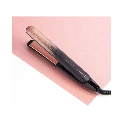 REMINGTON HAIR STRAIGHTENER ROSE SHIMMER CERAMIC S5305