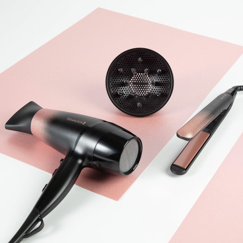 REMINGTON HAIR DRYER ROSE...