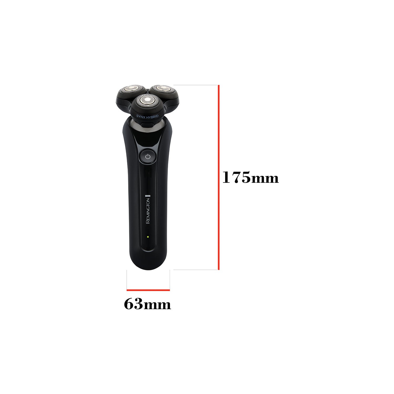 Vendita online PERSONAL TECHNOLOGY REMINGTON SHAVER LIMITLESS X5 WET&DRY POWERSENSE XR1755 costo  52,97 €  spedizione in 24h-48h pagmamento PayPal Contrassegno
