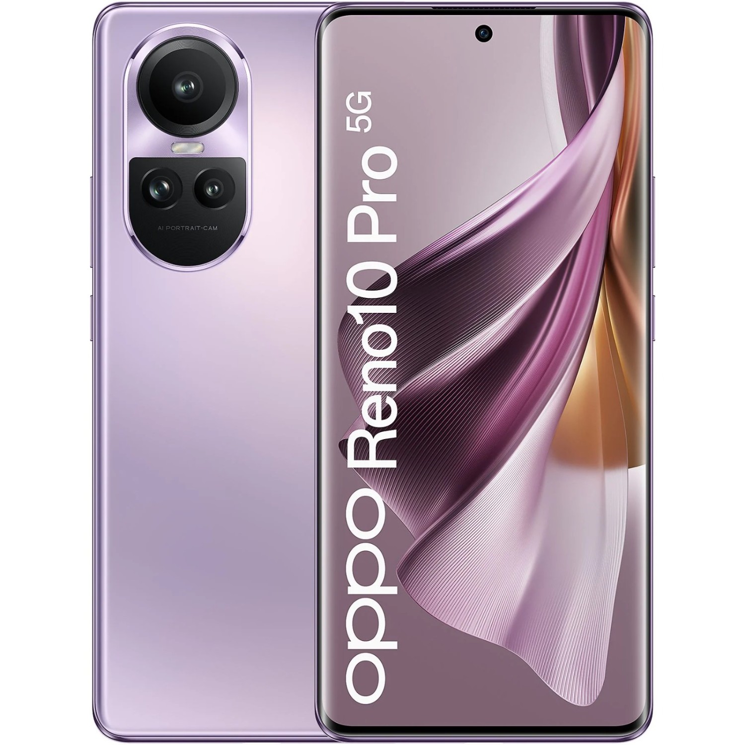 Vendita online Telefonia Oppo Reno 10 Pro 12+256 5G Purple costo  299,99 €  spedizione in 24h-48h pagmamento PayPal Contrassegno
