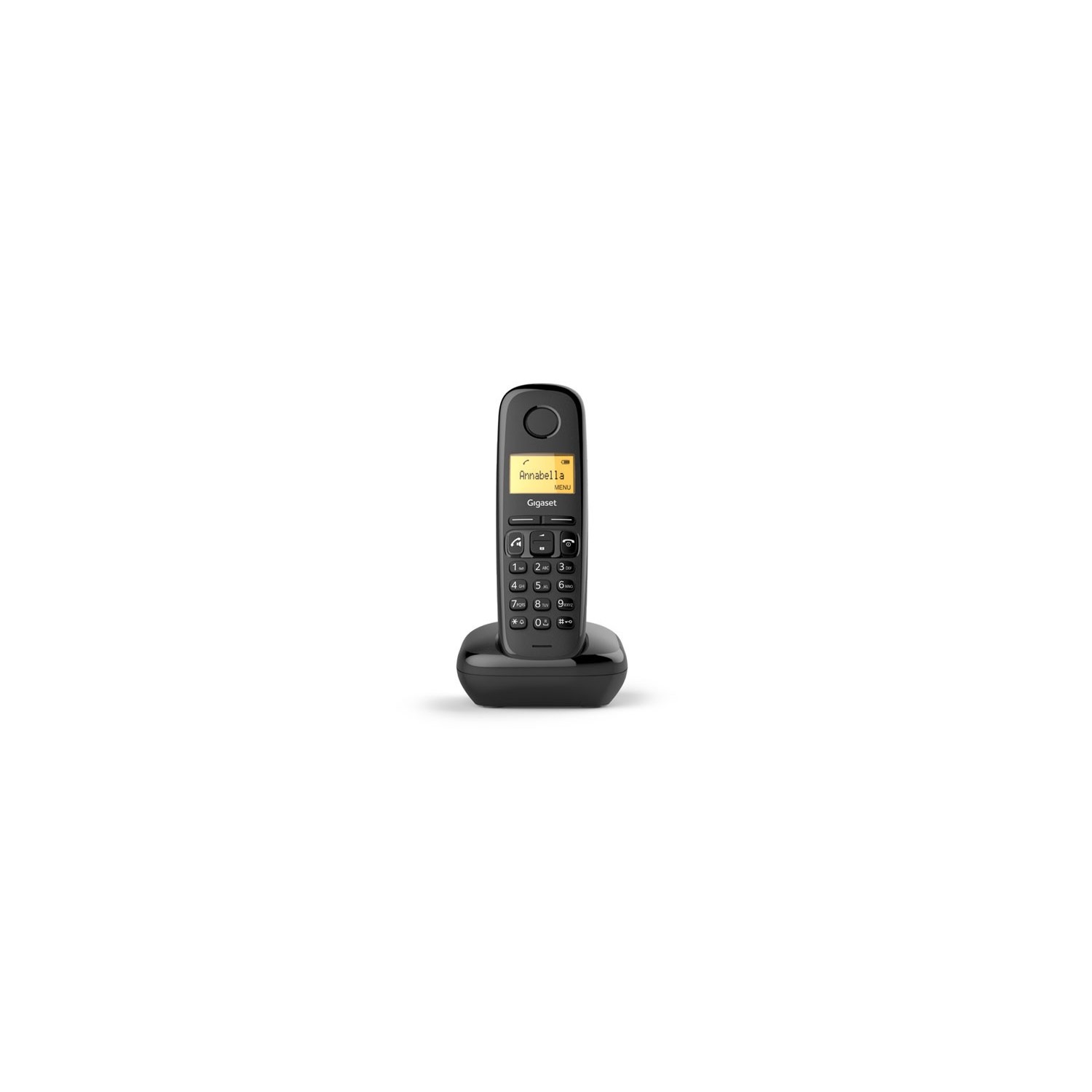Vendita online PHONE GIGASET WIRELESS PHONE A270 BLACK (S30852-H2812-D201) costo  €18.76  spedizione in 24h-48h pagmamento PayPal Contrassegno