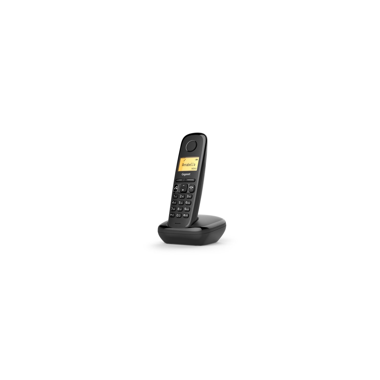 Vendita online PHONE GIGASET WIRELESS PHONE A270 BLACK (S30852-H2812-D201) costo  18,08 €  spedizione in 24h-48h pagmamento PayPal Contrassegno