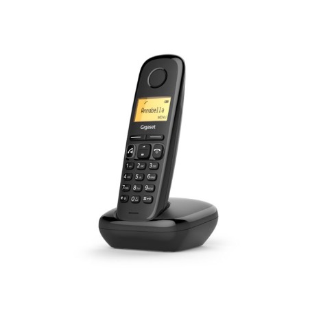 GIGASET WIRELESS PHONE A270 BLACK (S30852-H2812-D201)