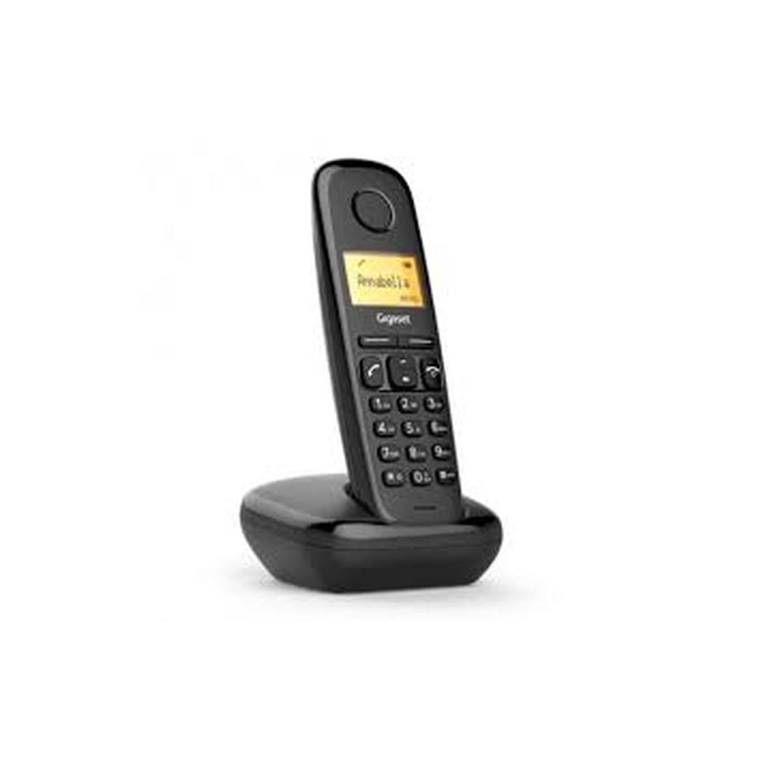 Vendita online PHONE GIGASET WIRELESS PHONE A170 BLACK (S30852-H2802-B401) costo  14,66 €  spedizione in 24h-48h pagmamento PayPal Contrassegno