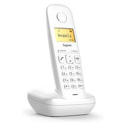 GIGASET WIRELESS PHONE A170 WHITE (S30852-H2802-B402)