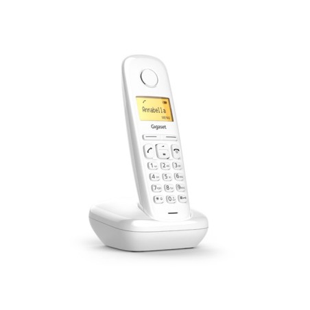 GIGASET WIRELESS PHONE A170 WHITE (S30852-H2802-D202)
