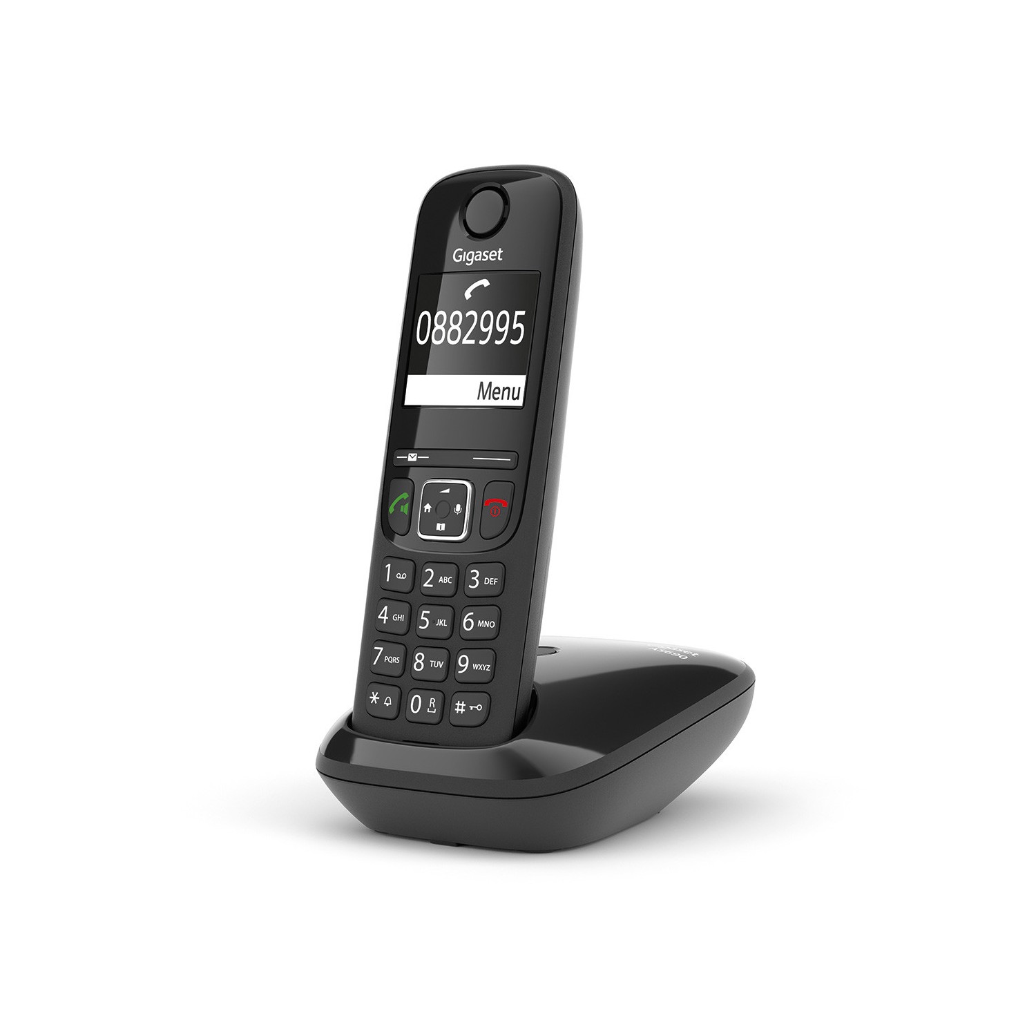 Vendita online PHONE GIGASET WIRELESS PHONE AS690 BLACK (S30852-H2816-D201) costo  €22.64  spedizione in 24h-48h pagmamento PayPal Contrassegno