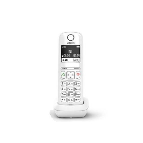 GIGASET WIRELESS PHONE AS690 WHITE (S30852-H2816-D202)