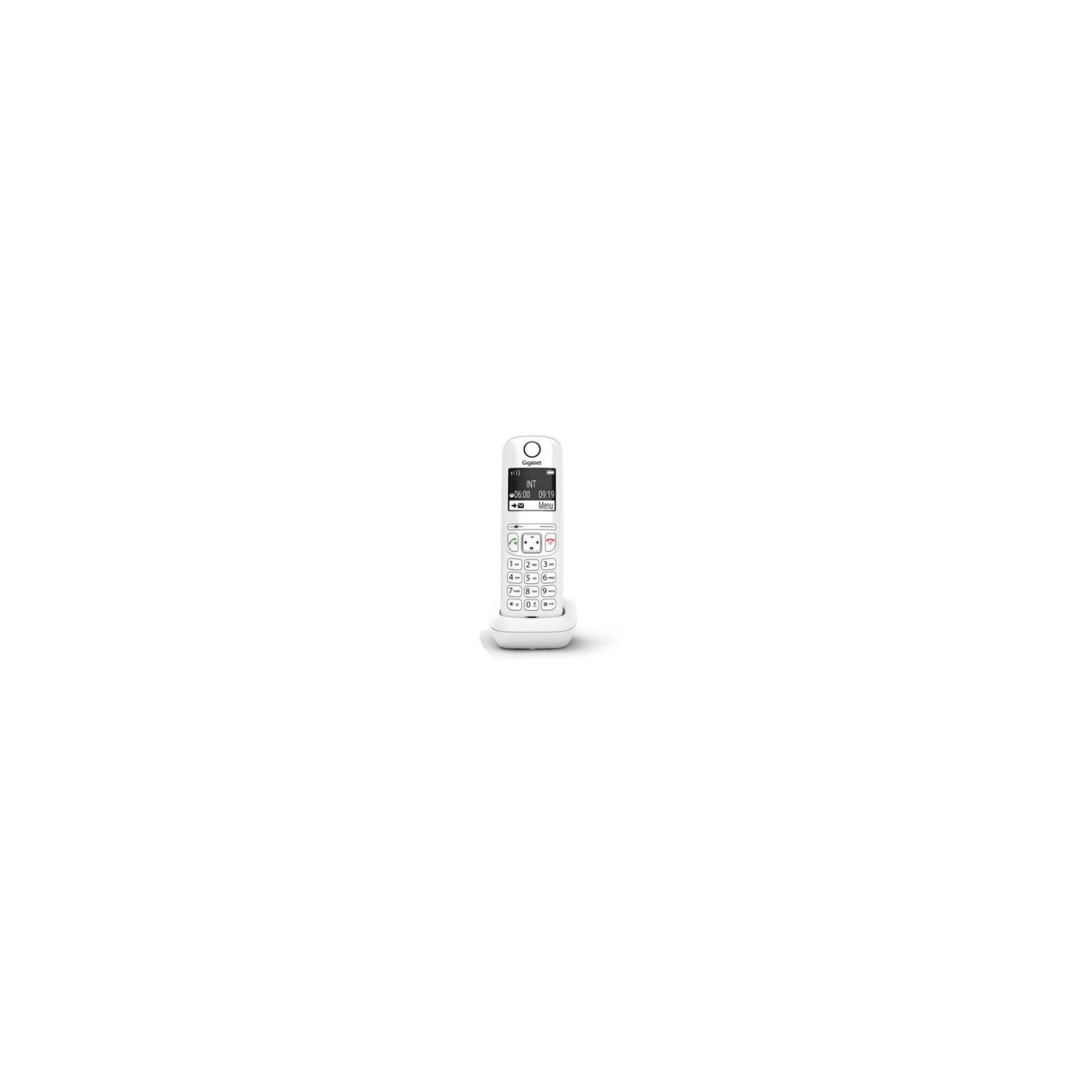 Vendita online PHONE GIGASET WIRELESS PHONE AS690 WHITE (S30852-H2816-D202) costo  21,83 €  spedizione in 24h-48h pagmamento PayPal Contrassegno