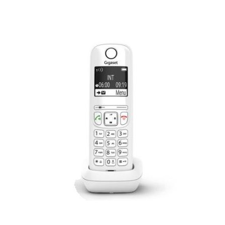 GIGASET WIRELESS PHONE AS690 WHITE (S30852-H2816-D202)