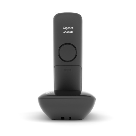 GIGASET WIRELESS PHONE AS690 DUO BLACK (L36852-H2816-D201)