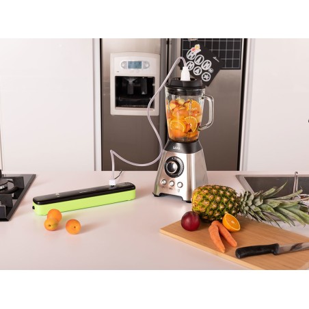 LAICA VACUUM MACHINE 9 L/MIN. GREEN AND BLACK VT31040