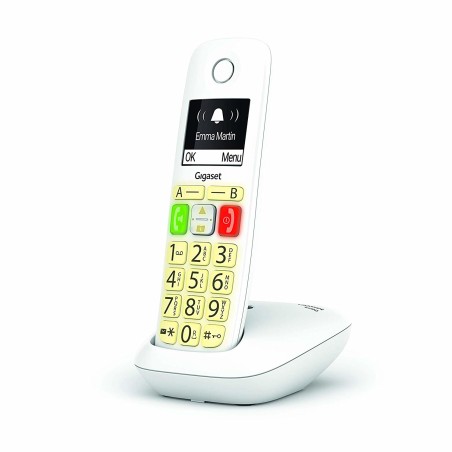 GIGASET WIRELESS PHONE E290 WHITE (S30852-H2901-D202)