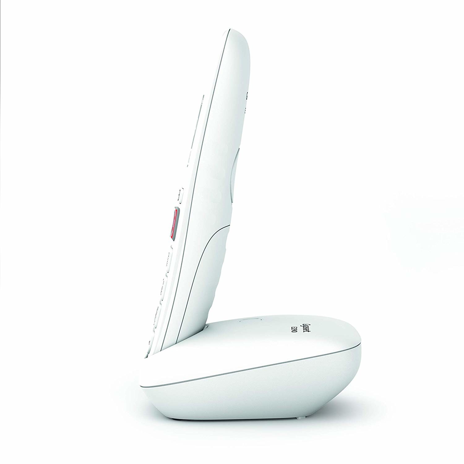 Vendita online PHONE GIGASET WIRELESS PHONE E290 WHITE (S30852-H2901-D202) costo  €32.08  spedizione in 24h-48h pagmamento PayPal Contrassegno