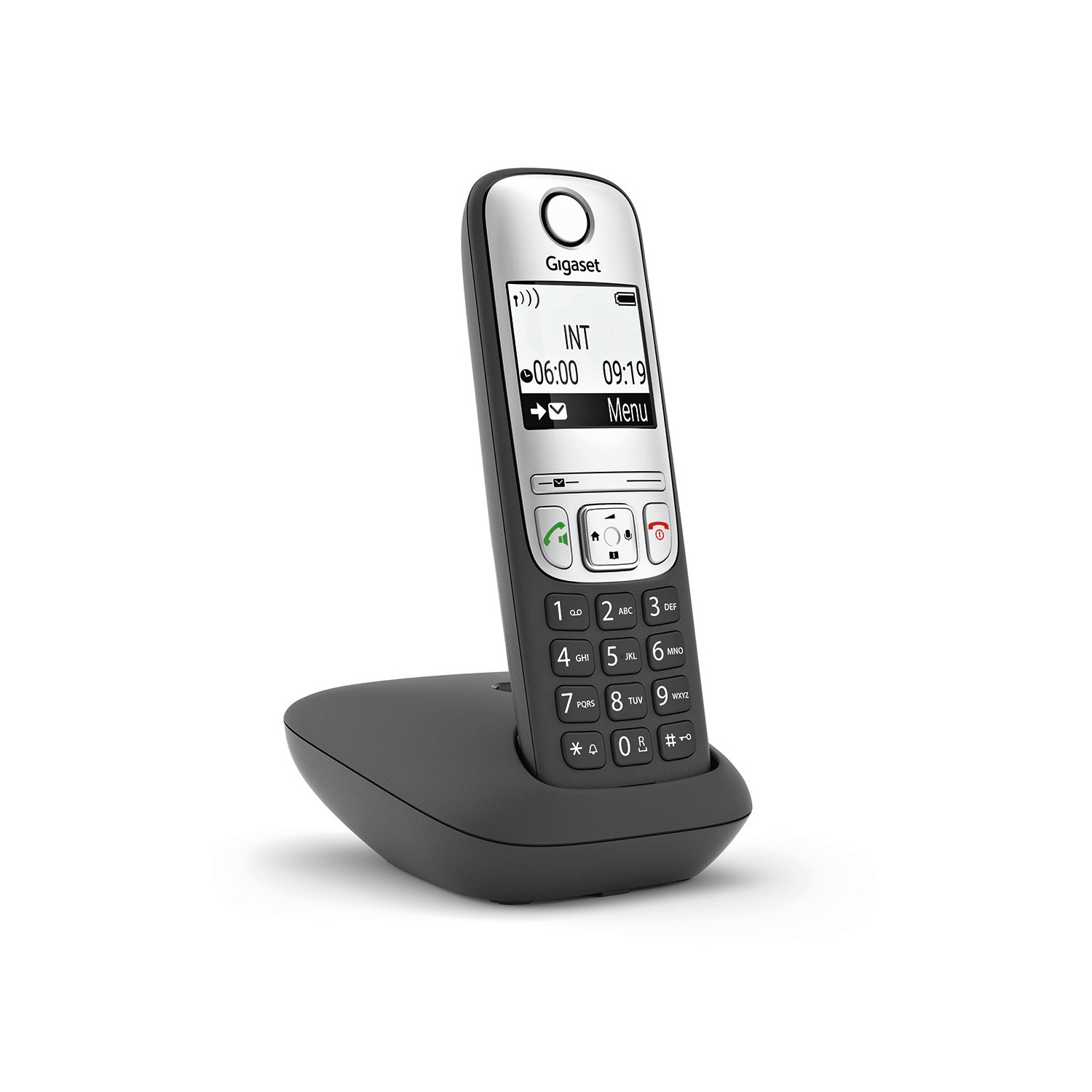 Vendita online PHONE GIGASET WIRELESS PHONE A690 BLACK (S30852-H2810-D201) costo  €22.53  spedizione in 24h-48h pagmamento PayPal Contrassegno