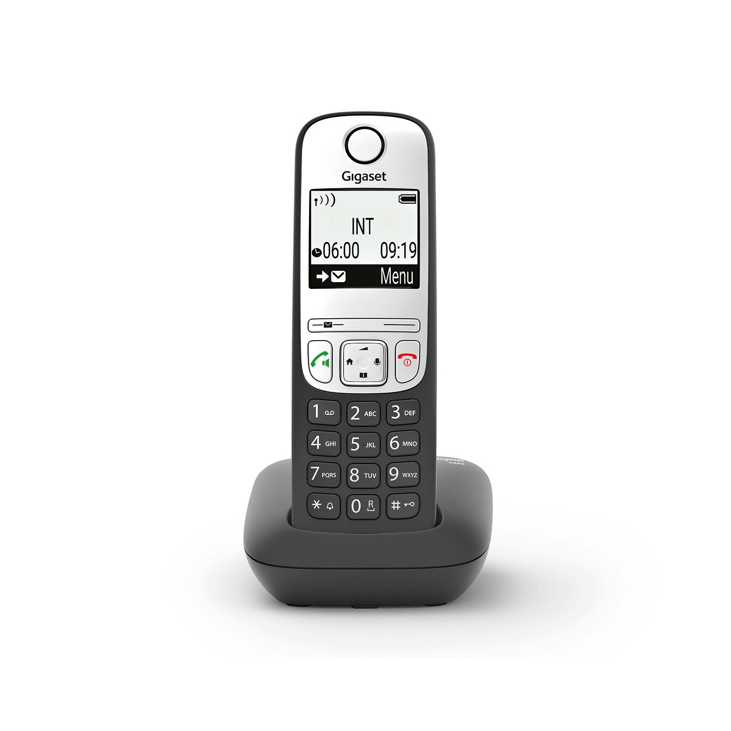 Vendita online PHONE GIGASET WIRELESS PHONE A690 BLACK (S30852-H2810-D201) costo  €22.53  spedizione in 24h-48h pagmamento PayPal Contrassegno