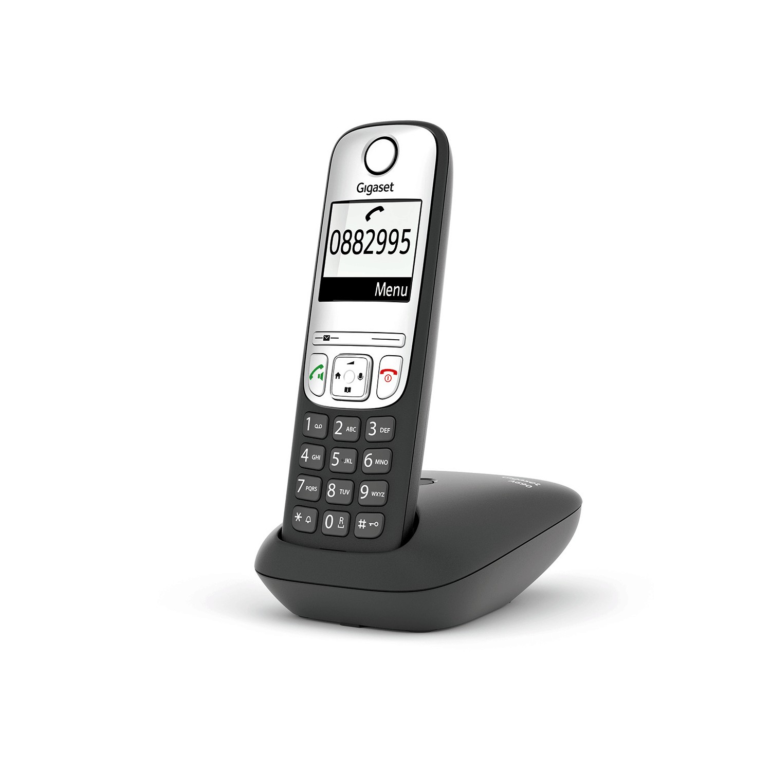 Vendita online PHONE GIGASET WIRELESS PHONE A690 BLACK (S30852-H2810-D201) costo  €22.53  spedizione in 24h-48h pagmamento PayPal Contrassegno