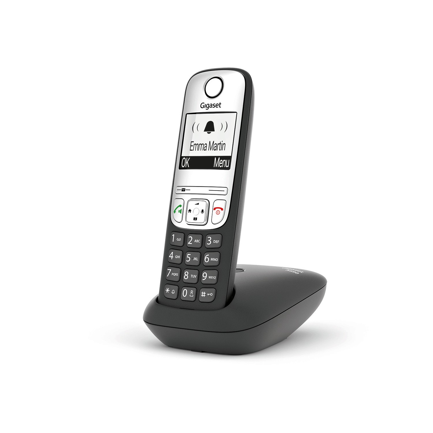 Vendita online PHONE GIGASET WIRELESS PHONE A690 BLACK (S30852-H2810-D201) costo  €22.53  spedizione in 24h-48h pagmamento PayPal Contrassegno