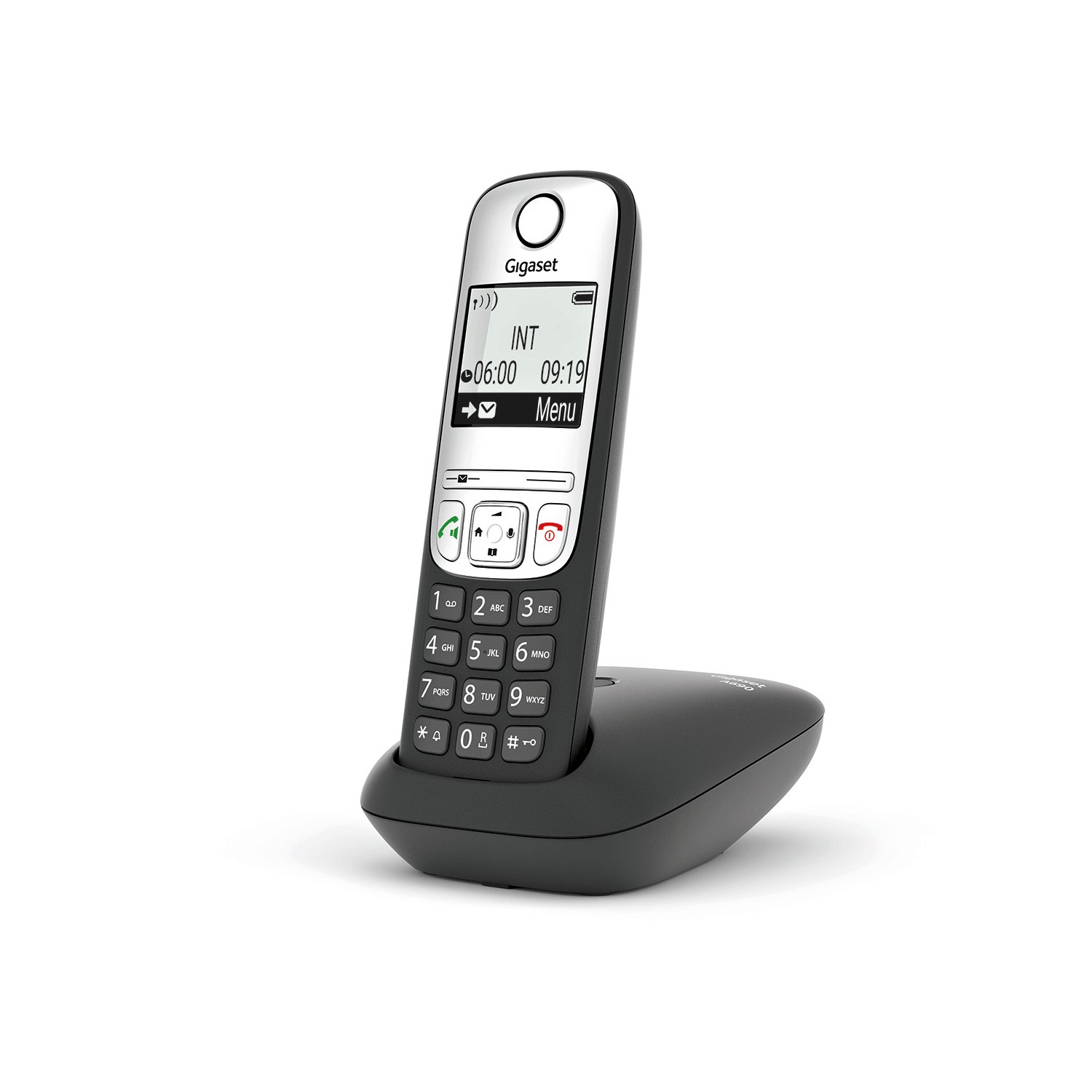 Vendita online PHONE GIGASET WIRELESS PHONE A690 BLACK (S30852-H2810-D201) costo  €22.53  spedizione in 24h-48h pagmamento PayPal Contrassegno