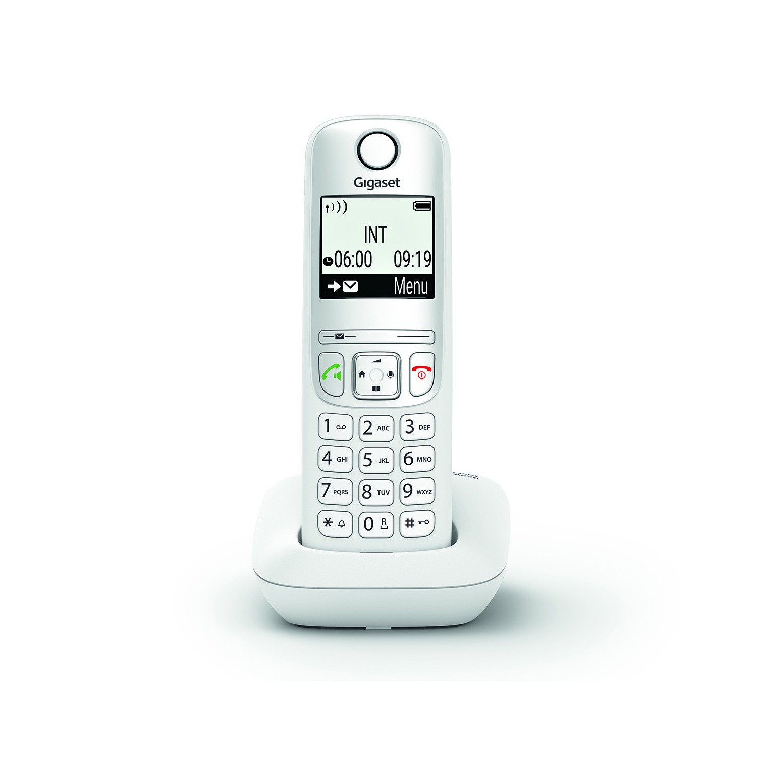 Vendita online PHONE GIGASET WIRELESS PHONE A690 WHITE (S30852-H2810-D202) costo  €22.53  spedizione in 24h-48h pagmamento PayPal Contrassegno
