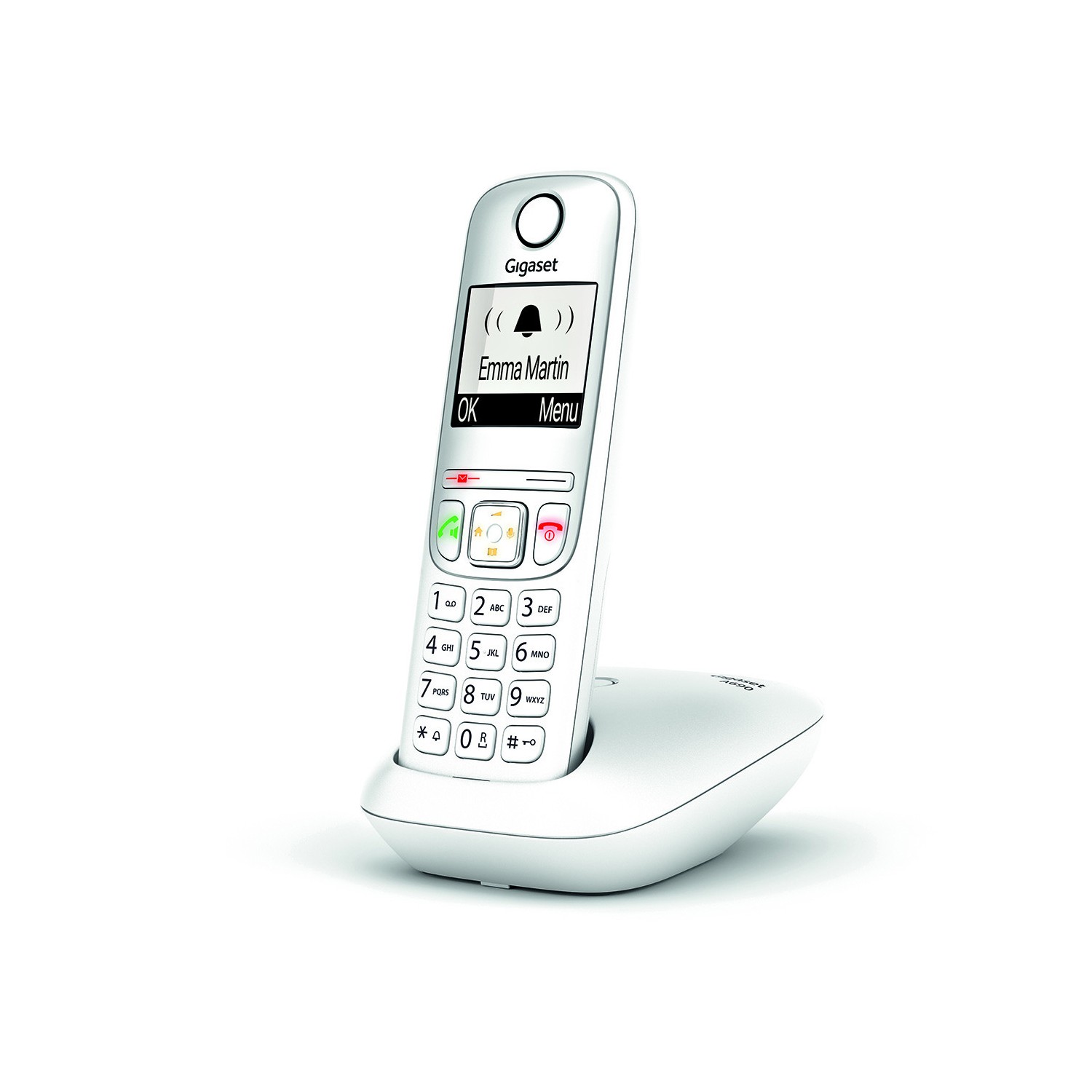 Vendita online PHONE GIGASET WIRELESS PHONE A690 WHITE (S30852-H2810-D202) costo  €22.53  spedizione in 24h-48h pagmamento PayPal Contrassegno