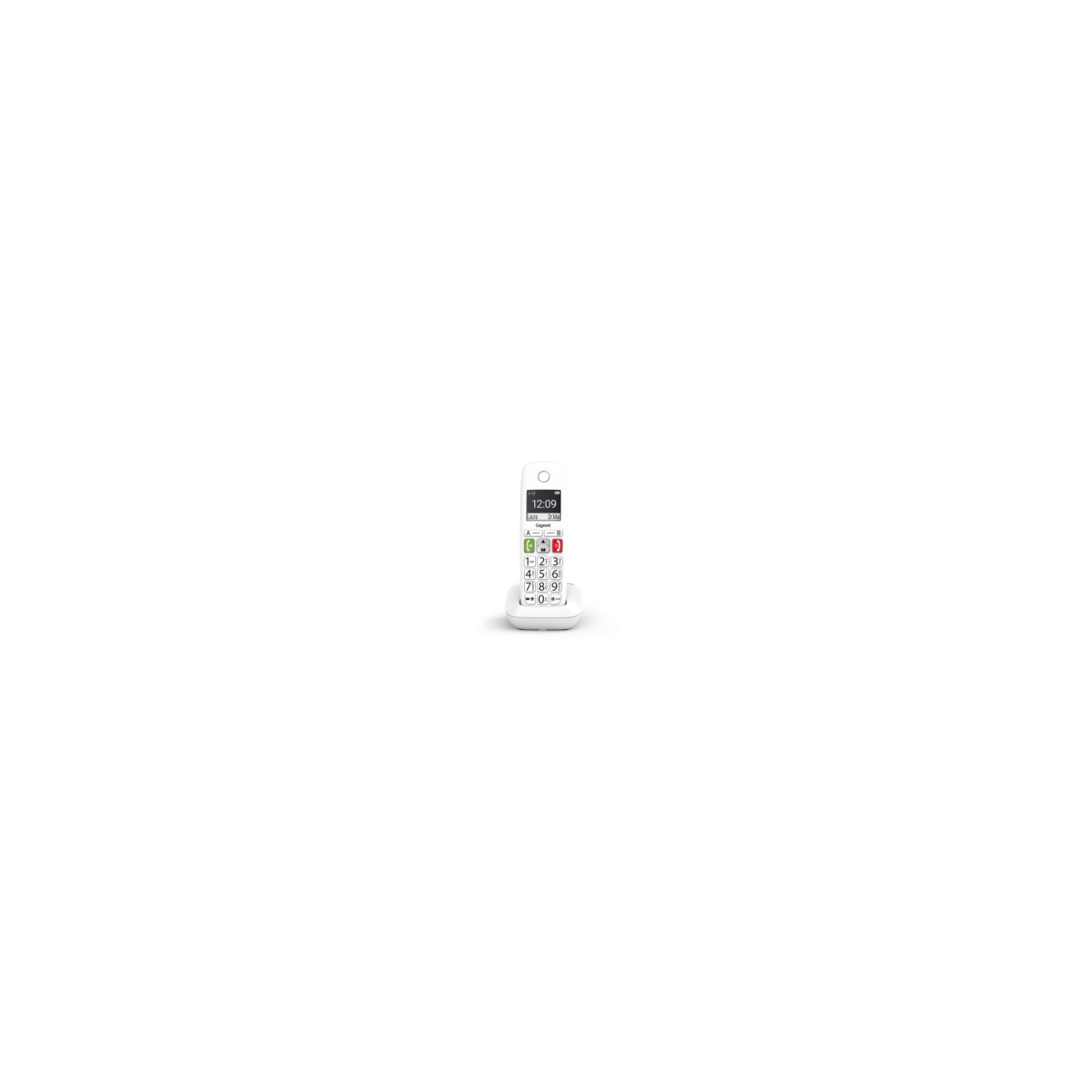 Vendita online PHONE GIGASET WIRELESS PHONE E290 DUO WHITE (L36852-H2901-D202) costo  46,97 €  spedizione in 24h-48h pagmamento PayPal Contrassegno