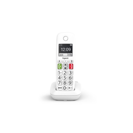GIGASET WIRELESS PHONE E290 DUO WHITE (L36852-H2901-D202)