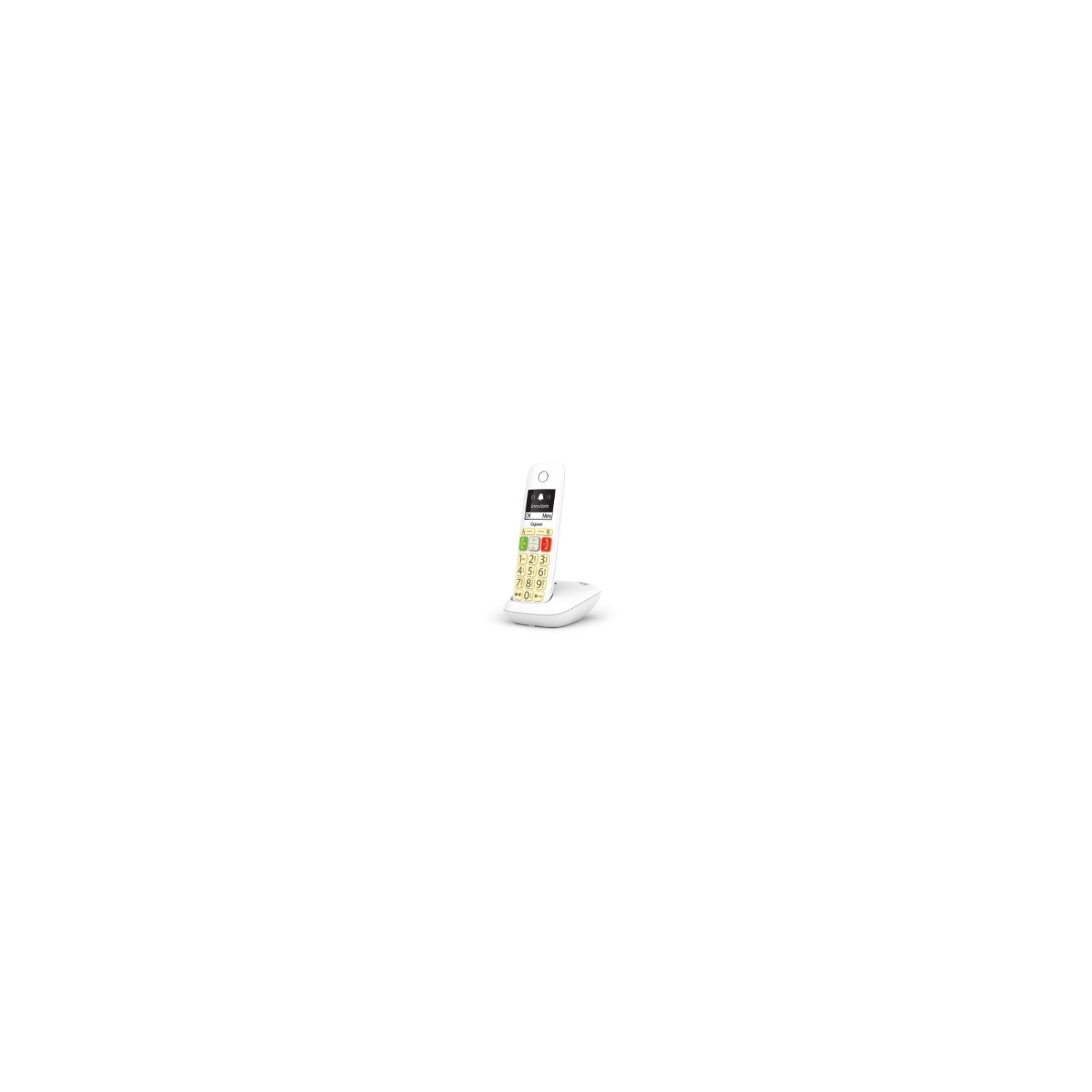 Vendita online PHONE GIGASET WIRELESS PHONE E290 DUO WHITE (L36852-H2901-D202) costo  46,97 €  spedizione in 24h-48h pagmamento PayPal Contrassegno
