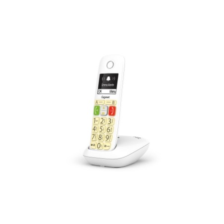 GIGASET WIRELESS PHONE E290 DUO WHITE (L36852-H2901-D202)