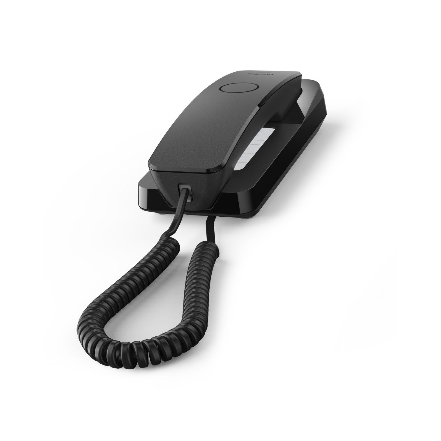Vendita online PHONE GIGASET WIRED PHONE DESK 200 BLACK S30054-H6539-R601 costo  18,19 €  spedizione in 24h-48h pagmamento PayPal Contrassegno