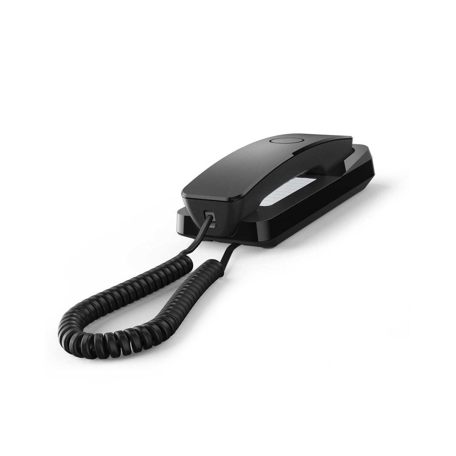 Vendita online PHONE GIGASET WIRED PHONE DESK 200 BLACK S30054-H6539-R601 costo  18,19 €  spedizione in 24h-48h pagmamento PayPal Contrassegno