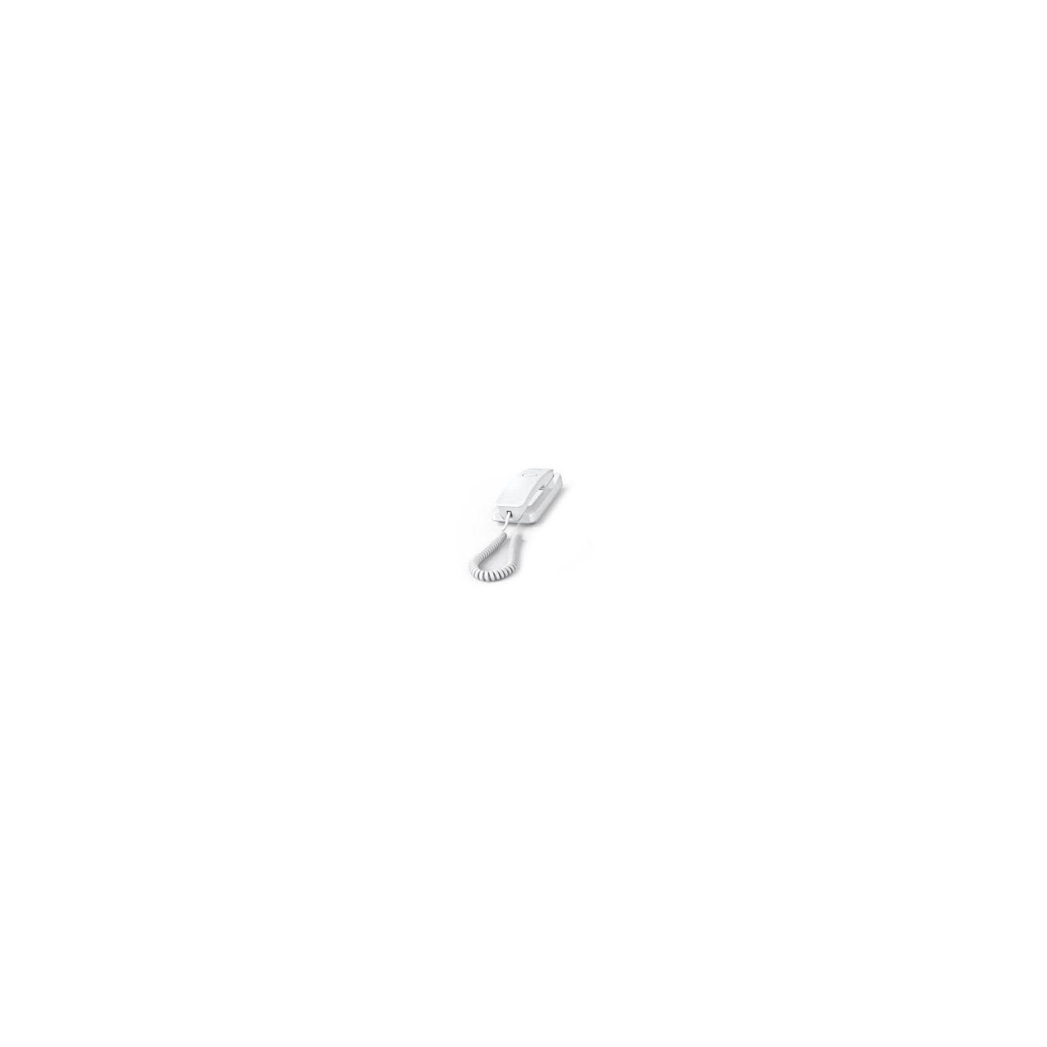 Vendita online PHONE GIGASET WIRED PHONE DESK 200 WHITE S30054-H6539-R602 costo  18,19 €  spedizione in 24h-48h pagmamento PayPal Contrassegno