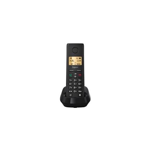 GIGASET WIRELESS PHONE BASIC 100 BLACK (S30852-H3206-D201)