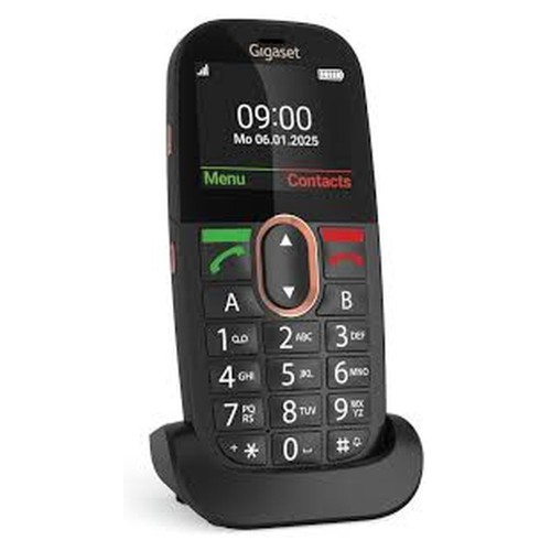 GIGASET WIRELESS PHONE GL695 BLACK (S30853-H1234-R101)