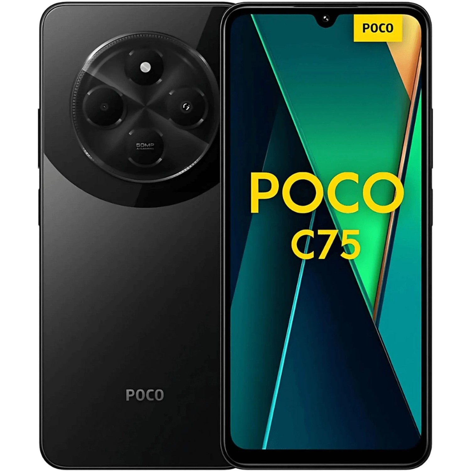 Vendita online Telefonia Xiaomi Poco C75 256GB Nero costo  109,99 €  spedizione in 24h-48h pagmamento PayPal Contrassegno
