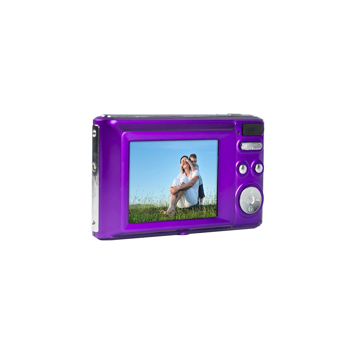 Vendita online PHOTOGRAPHY AND VIDEO AGFA DC5200 DIGITAL CAMERA PURPLE costo  42,54 €  spedizione in 24h-48h pagmamento PayPal Contrassegno