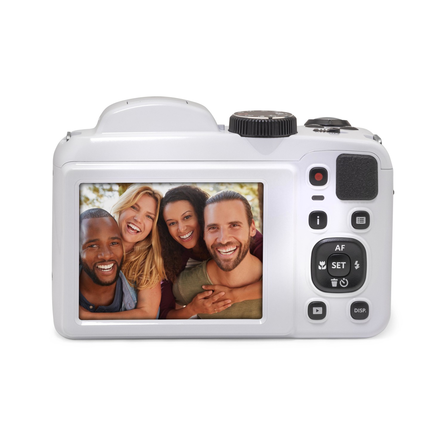 Vendita online PHOTOGRAPHY AND VIDEO KODAK AZ255 CAMERA DIGITAL WHITE costo  148,20 €  spedizione in 24h-48h pagmamento PayPal Contrassegno