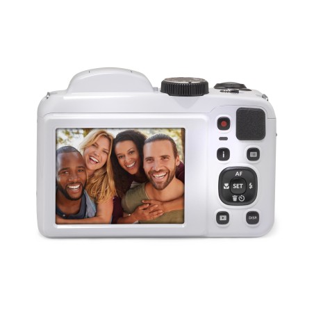 KODAK AZ255 CAMERA DIGITAL WHITE