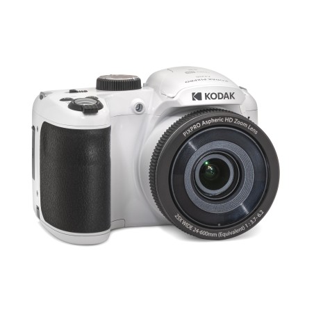 KODAK AZ255 CAMERA DIGITAL WHITE